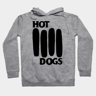 Black Flag Hot Dogs Hoodie